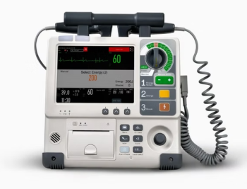 Défibrillateur externe d'urgence portable